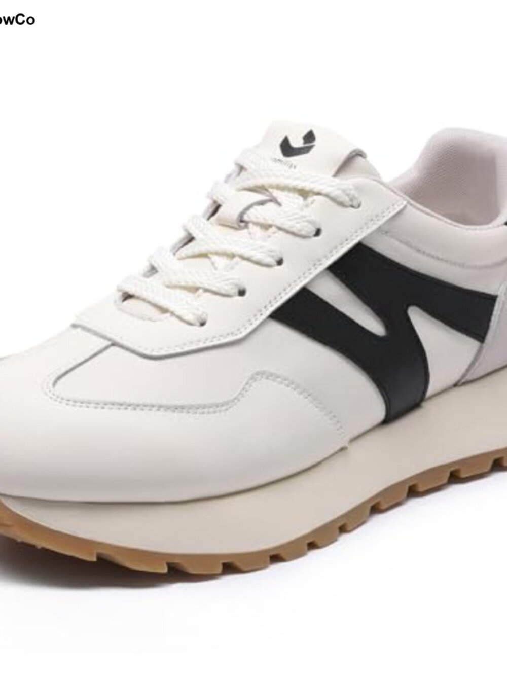 Women's Fashion Platform Sneakers Casual Comfortable Walking Shoes Breathable